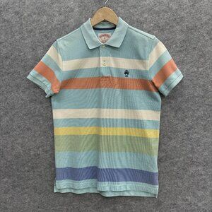 Brooks Brothers Men's Polo Shirt, 100% Cotton Baumwolle, Multicolor, Size S
